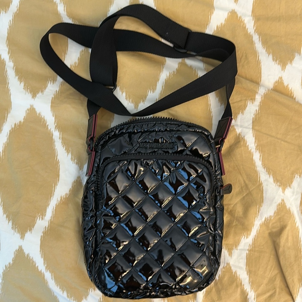 Like New MZ WALLACE Metro Crossbody